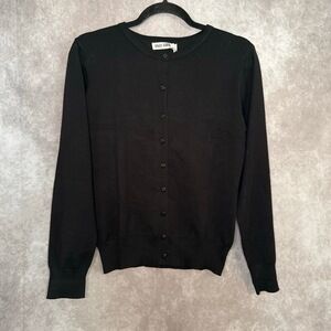 NWT Grace Karin Cardigan Womens Medium Black Casual  Long‎ Sleeve